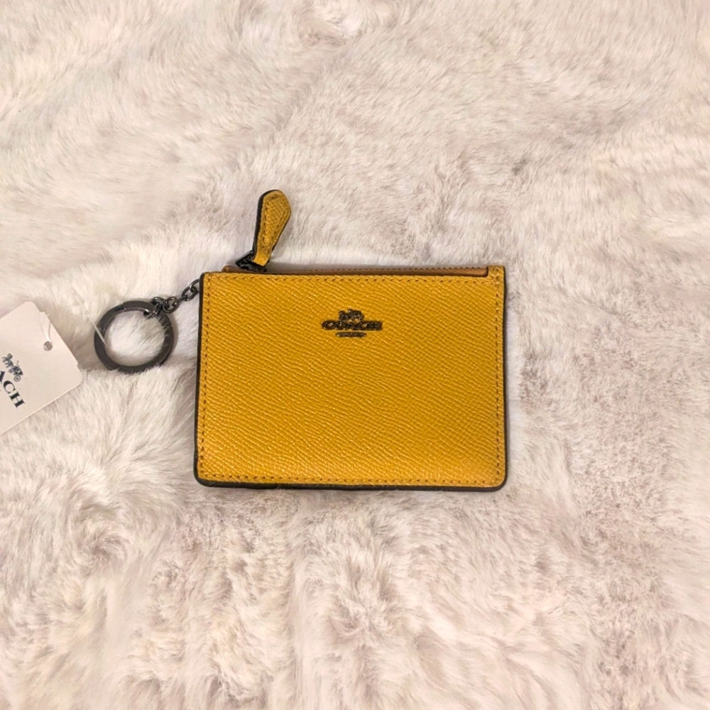 Coach Mini ID Card Case